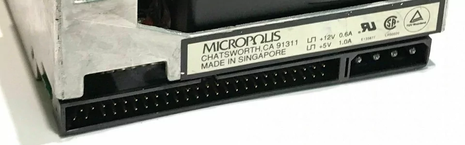 SCSI Drive Micropolis 2210